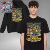 2025 Goodyear Cotton Bowl Classic Ohio State Buckeyes Champions On January 10 2025 At AT&T Stadium Unisex T-Shirt