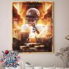 Los Angeles Rams Vs Philadelphia Eagles NFL NFC Divisional Playoffs On Sunday January 19 2025 Live From Philadelphia PA Home Decor Poster Canvas