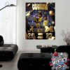 Michigan Wolverines Become Reliaquest Bowl 2024 Champions After Defeating Alabama Home Decor Poster Canvas