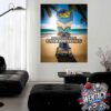 Michigan Wolverines Become Reliaquest Bowl 2024 Champions After Defeating Alabama Home Decor Poster Canvas