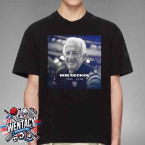 Milwaukee Brewers MLB RIP Bob Uecker 1934-2025 T-Shirt Remembering