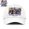 Pittsburgh Steelers Vs Baltimore Ravens Mascot NFL AFC Wild Card Playoffs Matchup On January 11 2025 Classic Hat-Cap