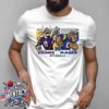 Los Angeles Chargers Vs Houston Texans Mascot NFL AFC Wild Card Playoffs Matchup On January 11 2025 Unisex T-Shirt