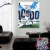 Penn State Nittany Lions 8-0 In Vrbo Fiesta Bowl CFP Quarterfinal Bowl 2024 Home Decor Poster Canvas