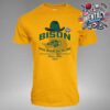 North Dakota State Bison X Under Armour 2024 NCAA Division I Football National Champions Unisex T-Shirt