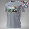 North Dakota State Bison By Under Armour 2024 NCAA Division I Football National Champions Helmet Mascot Unisex T-Shirt