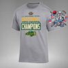 North Dakota State Bison By Under Armour 2024 NCAA Division I Football National Champions Unisex T-Shirt