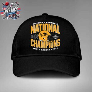 North Dakota State Bison By Under Armour 2024 NCAA Division I Football National Champions Classic Hat-Cap