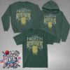 North Dakota State Bison Football Is The 2024 NCAA FCS Football Championship Champion Double-Digit Dynasty Unisex T-Shirt