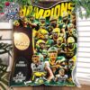 North Dakota State Bison Football Is The 2024 NCAA FCS Football Championship Champion Fleece Blanket