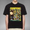 North Dakota State Bison Football Is The 2024 NCAA FCS Football Championship Champion Unisex T-Shirt