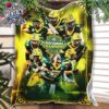 North Dakota State Bison Football Is The 2024 NCAA FCS Football Championship Champion Double-Digit Dynasty Fleece Blanket