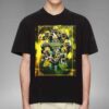 North Dakota State Bison Football Is The 2024 NCAA FCS Football Championship Champion Double-Digit Dynasty Unisex T-Shirt