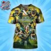 North Dakota State Bison Football Is The 2024 NCAA FCS Football Championship Champion Double-Digit Dynasty All Over Print Shirt