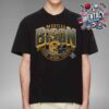 North Dakota State Bison Under Armour 2024 NCAA Division I Football National Champions Unisex T-Shirt