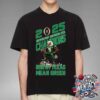 Texas State Bobcats Defeat North Texas Mean Green Mascot Servpro First Responder Bowl Champions NCAA Bowl Games Season 2024-2025 Unisex T-Shirt