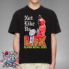 Super Bowl LIX 2025 More Like Snack Bowl Unisex T-Shirt