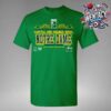 Notre Dame Fighting Irish Mascot College Football Playoff Semifinal At The Capital One Orange Bowl On January 9 2025 At Hard Rock Stadium In South Florida Unisex T-Shirt