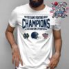 Georgia Bulldogs Champions Allstate Sugar Bowl CFP Quaterfinal Unisex T-Shirt