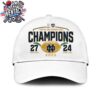 Notre Dame Fighting Irish College Football Playoff 2025 Capital One Orange Bowl Champions Huddle Up Classic Hat-Cap