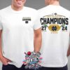 Notre Dame Fighting Irish College Football Playoff 2025 National Championship Game Dream Success Navy Color Unisex T-Shirt