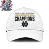 Notre Dame Fighting Irish College Football Playoff 2025 Capital One Orange Bowl Champions Defeat Nittany Lions 27-24 Classic Hat-Cap