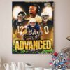 Notre Dame Fighting Irish  Road To Championship Timeline Home Decor Poster Canvas