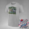 Notre Dame Fighting Irish College Football Playoff 2025 Sugar Bowl Champions Victory Two Sides Unisex T-Shirt