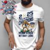 Penn State Nittany Lions Defeat Notre Dame Fighting Irish Mascot Capital One Orange Bowl CFP Semifinal Champions NCAA Bowl Games Season 2024-2025 Unisex T-Shirt