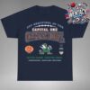 Notre Dame Fighting Irish Vs Penn State Nittany Lions CFP Semifinal At The Capital One Orange Bowl On January 9 2025 At Hard Rock Stadium In South Florida Unisex T-Shirt