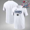 Notre Dame Fighting Irish X Nike College Football Playoff 2025 Capital One Orange Bowl Champions Unisex T-Shirt