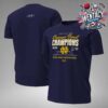 Notre Dame Fighting Irish X Nike College Football Playoff 2025 National Championship Game A-Town Bound Unisex T-Shirt