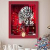 Ohio State Buckeyes College Football Playoff Are Goodyear Cotton Bowl Classic Champions 2025 Home Decor Poster Canvas