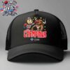 Los Angeles Rams The Champions Of NFC West Champions NFL Playoffs 2024-2025 Merch By CornDoggyLoL Hat-Cap