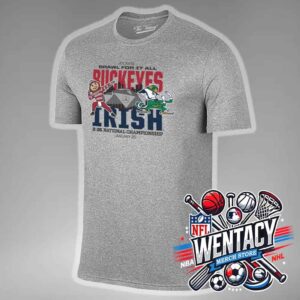 Ohio State Buckeyes CFB Dueling Mascot On January 20 Unisex T-Shirt