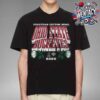 College Football Playoff Ohio State Buckeyes Ash Crew 2024-25 Unisex T-Shirt