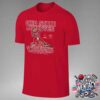 Cfp Quaterfinal At The 2025 Rose Bowl Game Presented By Prudential Champions Ohio State Buckeyes Vs Oregon Ducks On Jan 1 Pasadena Unisex T-Shirt