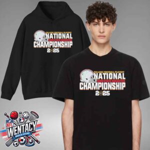 Ohio State Buckeyes College Football Playoff National Championship 2025 Atlanta GA Helmet Unisex T-Shirt Hoodie