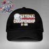 2025 College Football Playoff National Championship Ohio State Buckeyes January 20 2025 Atlanta GA At Mercedes-Benz Stadium Heltmet Mascot Classic Hat-Cap Snapback