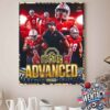 Ohio State Buckeyes College Football Playoff Are Goodyear Cotton Bowl Classic Champions 2025 Home Decor Poster Canvas