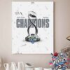 Super Bowl LIX On Fox Loading On Feb 9 2025 In New Orleans Louisiana Home Decor Poster Canvas