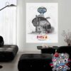 Ohio State Buckeyes Rose Bowl Game Presented By Prudential Legendary Showcase From Jeremiah Smith 2024 Home Decor Poster Canvas