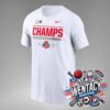 Ohio State Buckeyes X Nike College Football Playoff 2025 A-Town Bound Unisex T-Shirt