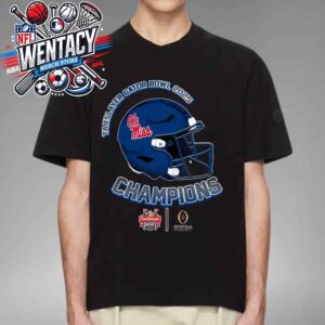 Ole Miss Rebels 2025 Taxslayer Gator Bowl Champions Unisex T-Shirt