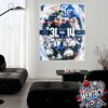 Philadelphia Eagles NFL 2024 Week 18 Uniform Reveal Home Decor Poster Canvas