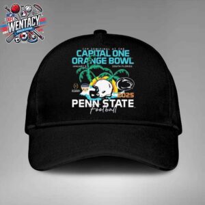 Penn State Nittany Lions Capital One Orange Bowl 2024 CFP Semifinal On January 9 2025 In South Florida Classic Cap