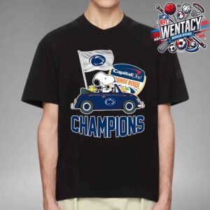 Penn State Nittany Lions Capital One Orange Bowl Champions College Football Playoff NCAA Season 2024-2025 Merch Unisex T-Shirt