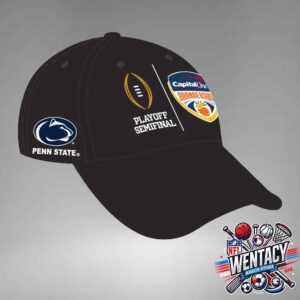 Penn State Nittany Lions College Football Playoff Semifinal At The Capital One Orange Bowl 2025 Classic Hat-Cap