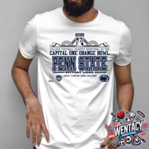 Penn State Nittany Lions College Football Playoff Semifinal At The Capital One Orange Bowl On January 9 2025 At Hard Rock Stadium In South Florida Unisex T-Shirt