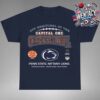 Penn State Nittany Lions Mascot CFP Semifinal At The Capital One Orange Bowl On January 9 2025 At Hard Rock Stadium In South Florida Unisex T-Shirt